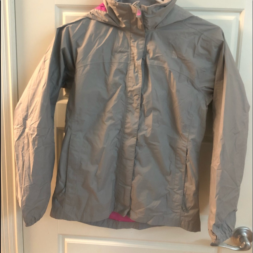 Girls north face wind breaker!